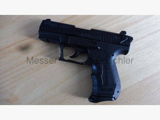 Walther P22  Ready Signalpistole Pistole	 P22 Ready