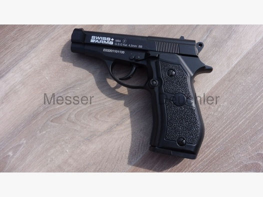 Swiss Arms	 P84 - Druckluft Co2