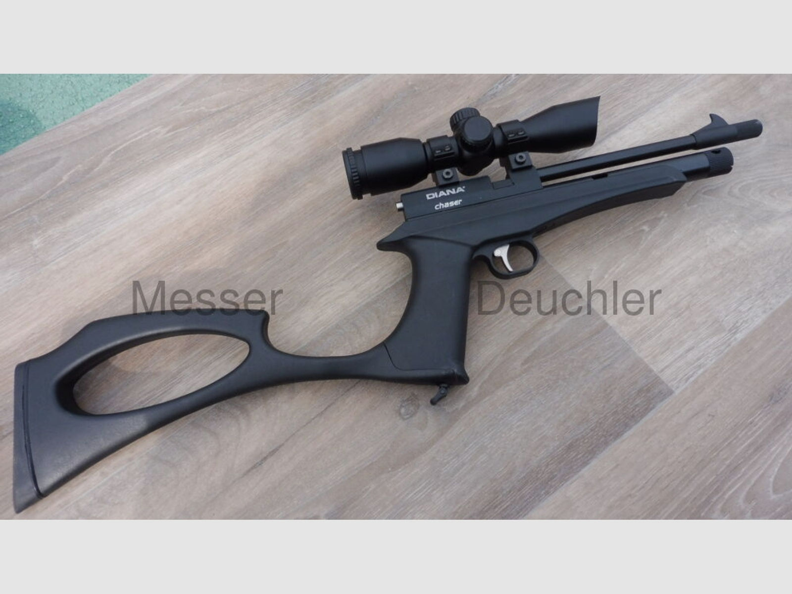 DIANA	 Chaser Rifle Zerlegbare Waffe + 10 CO2 Kartuschen