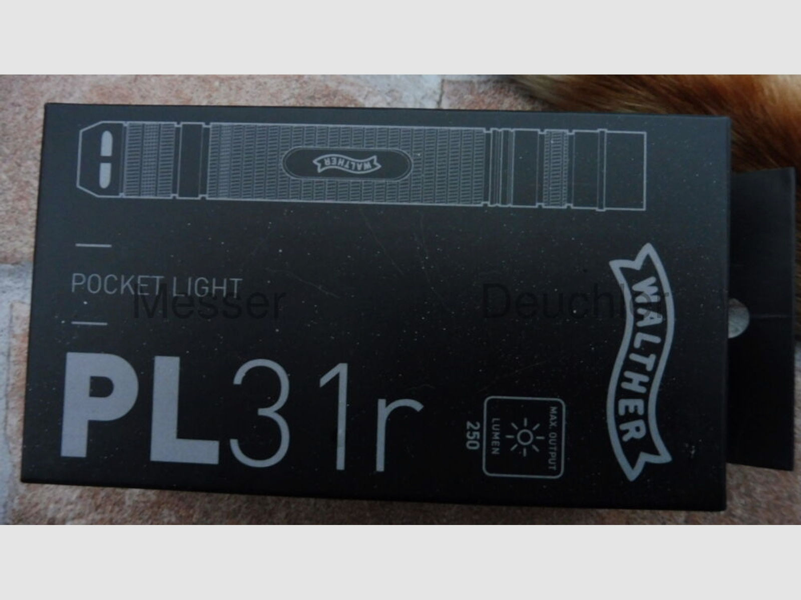 Walther LED	 PL31R