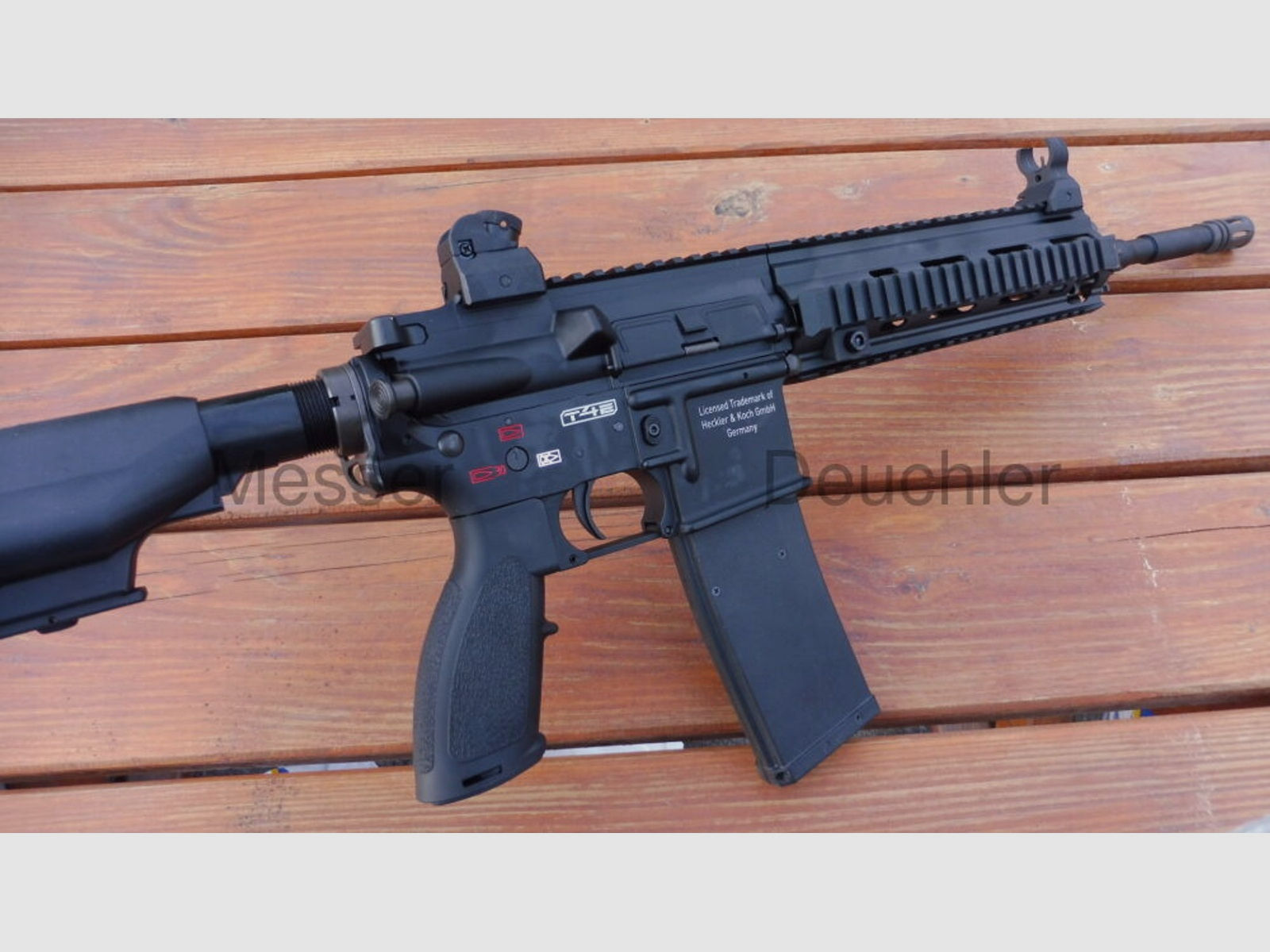 Heckler & Koch	 Heckler & Koch HK416 T4E