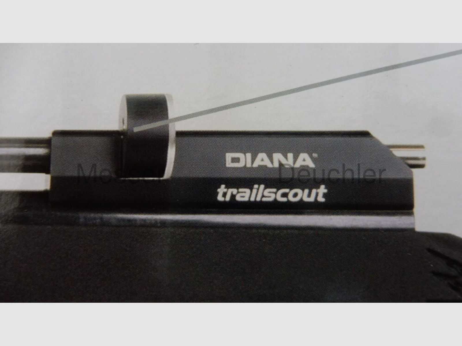 Diana trailscout	 Diana trailscout montiert mit ZFR 4x32