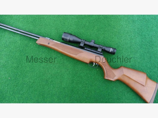 Weihrauch	 HW77 mit Zielfernrohr Walther 6x42