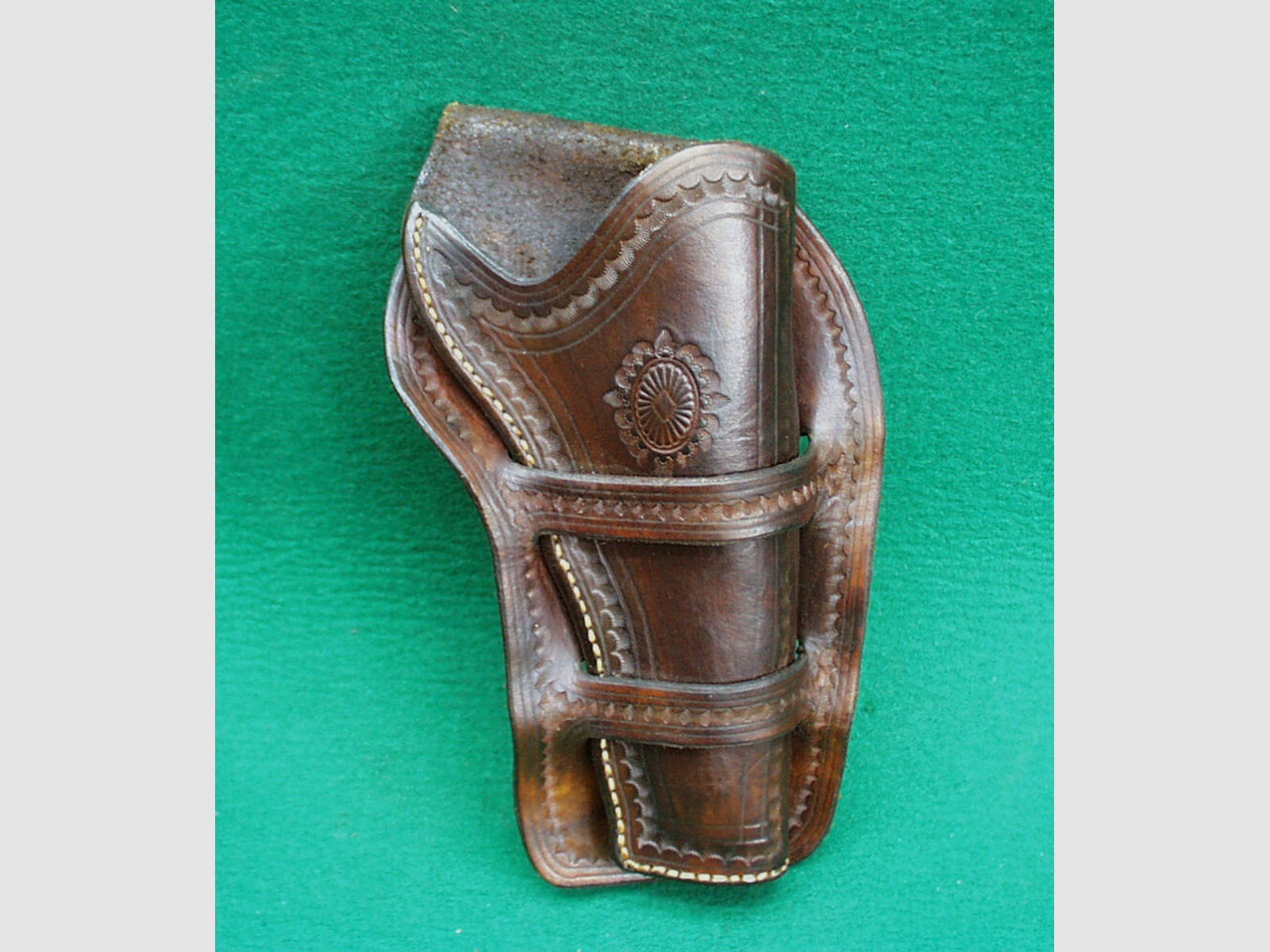 Costum Made	 Holster, Leder, Colt SA 1873 5,5"