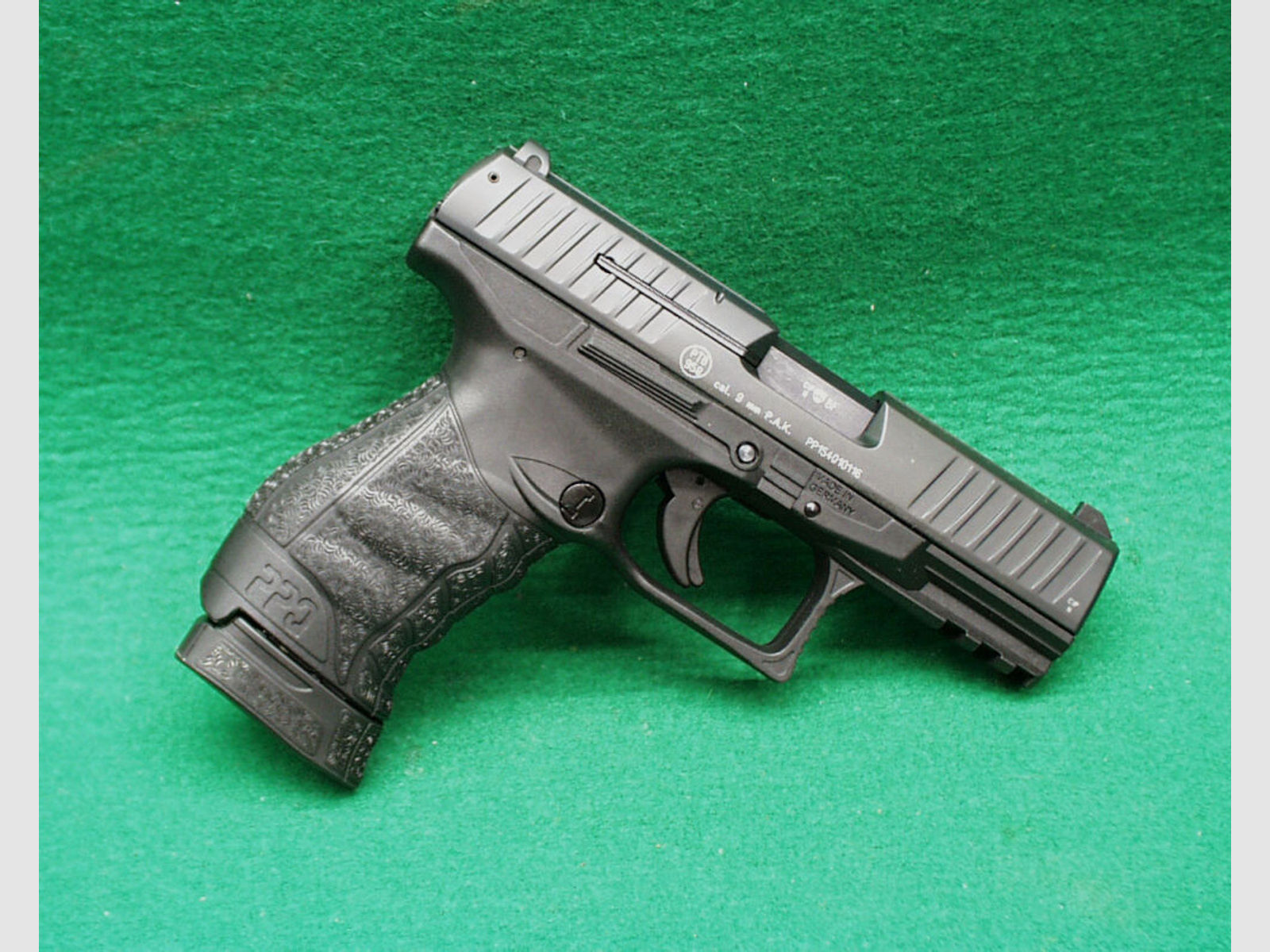 Walther	 Schreckschuss-Pistole PPQ, schwarz