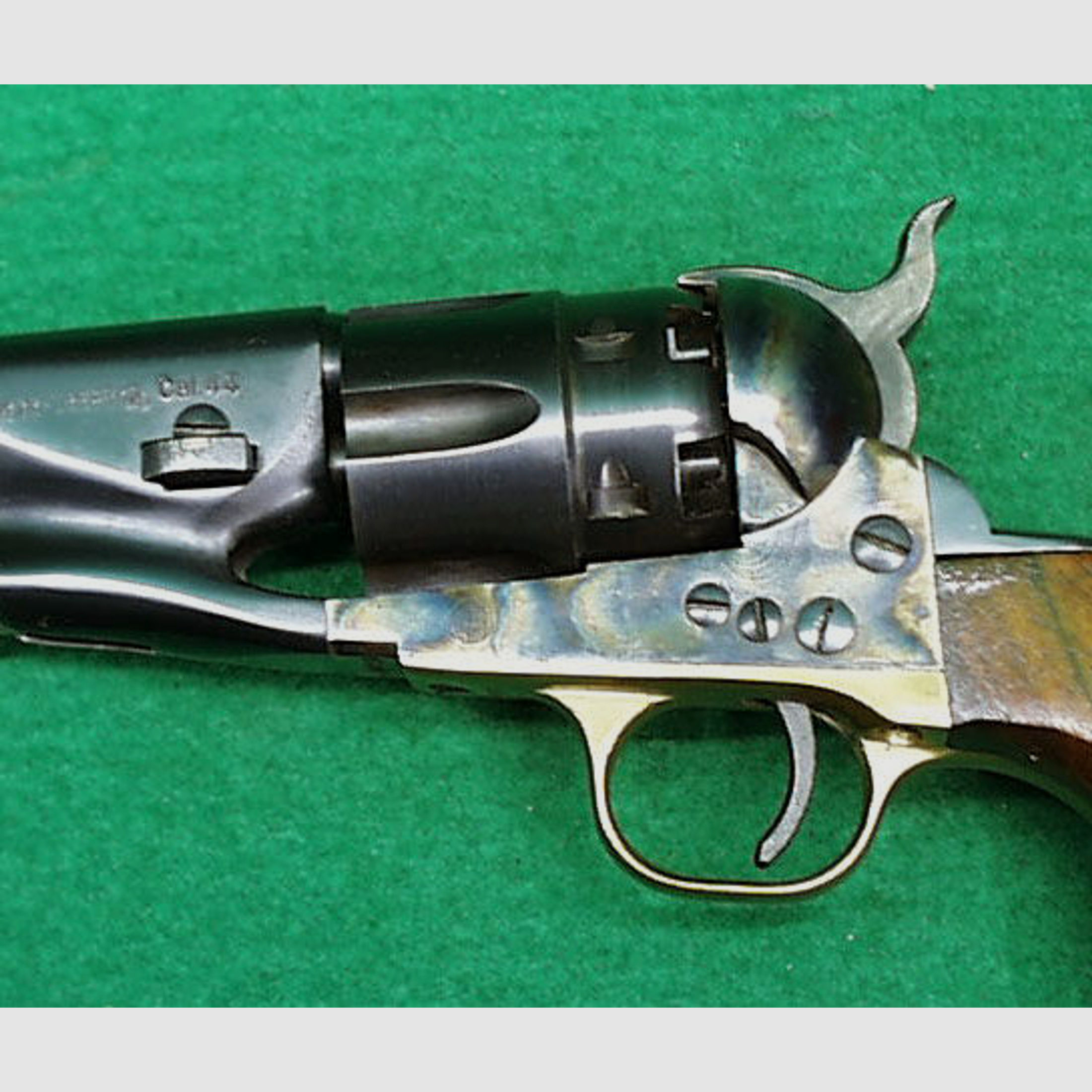 Uberti	 Revolver Mod. Colt 1860 Civilian   Kal.44 Perk