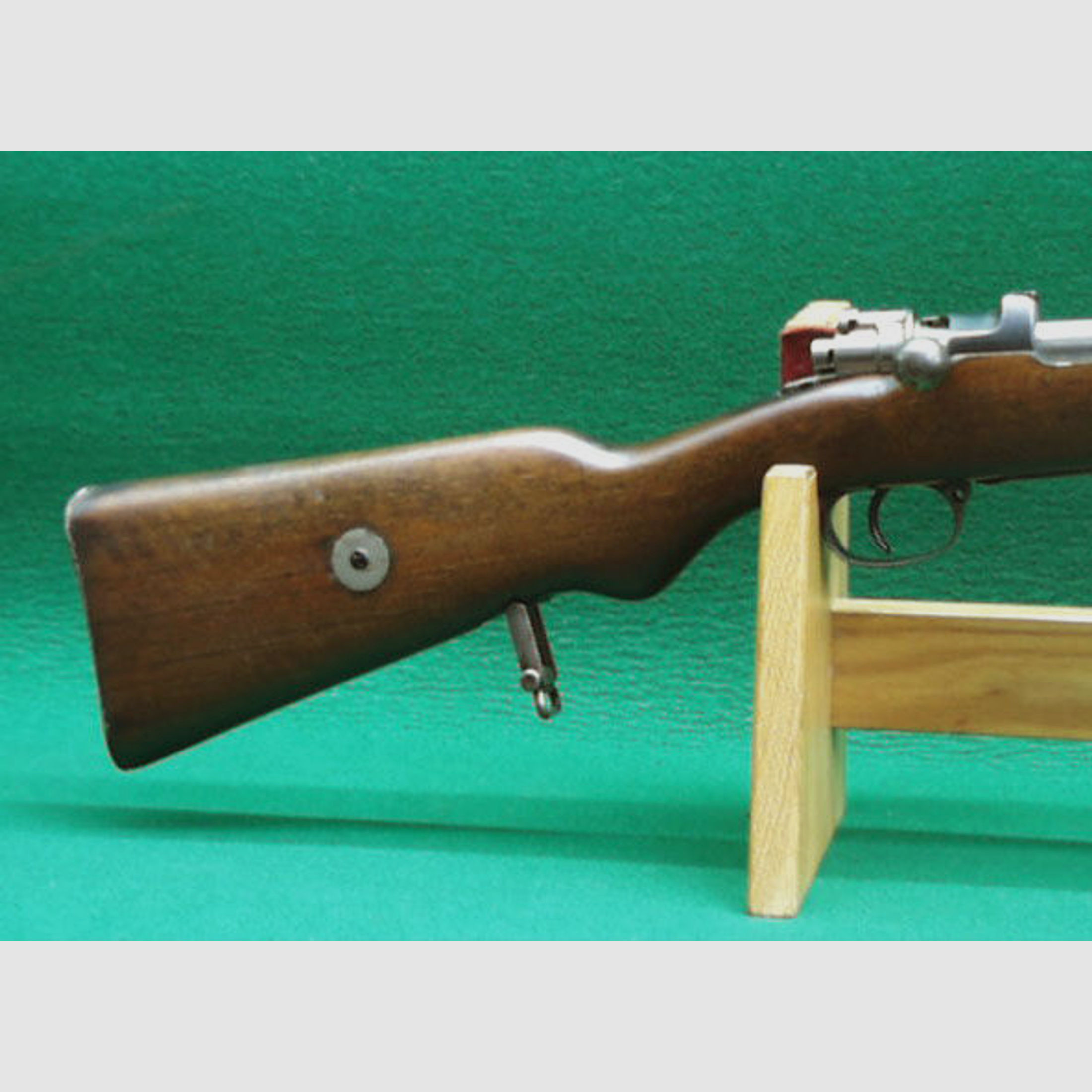 Mauser	 Gewehr 98  Argentino Mod.1909Peru