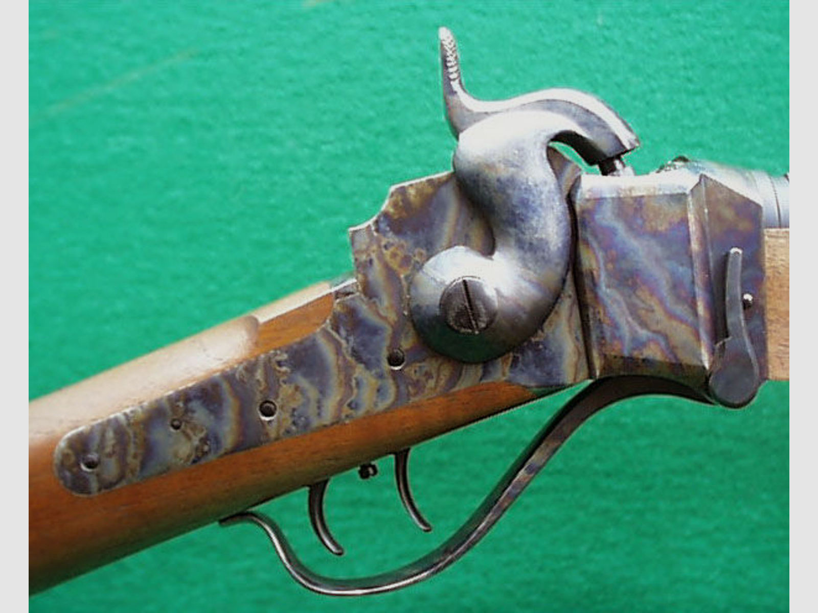 Shiloh Sharps Mfg	 Sharps Quigley Rifle NM 1863