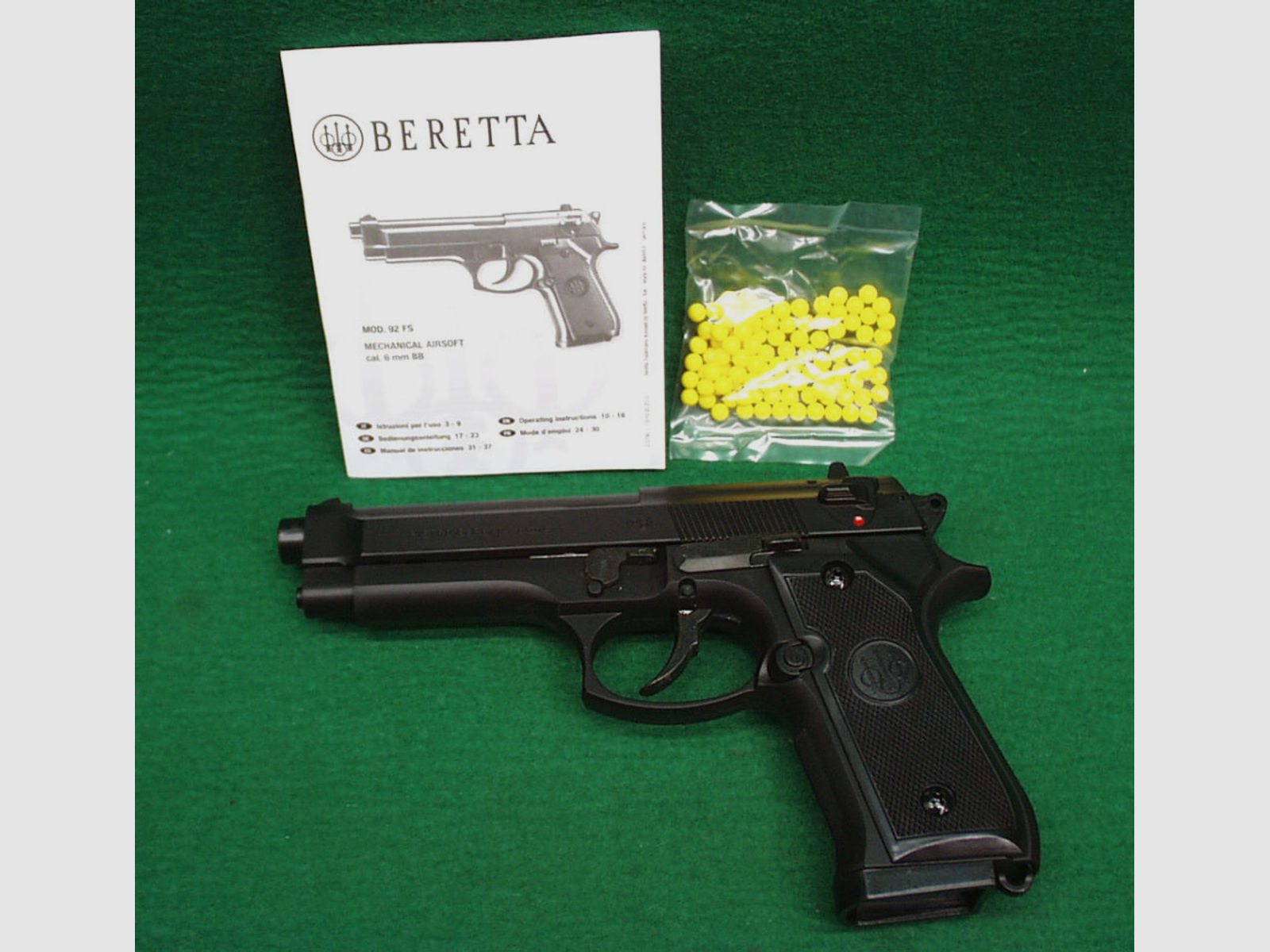 Umarex	 Beretta Mod.92 FS