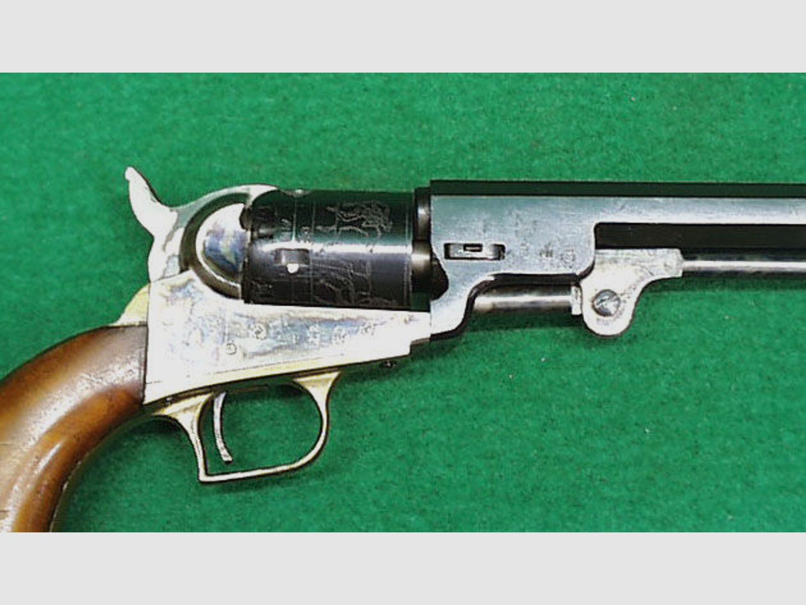 Uberti	 Revolver Mod.1849 Pocket  Kal.31 Perk