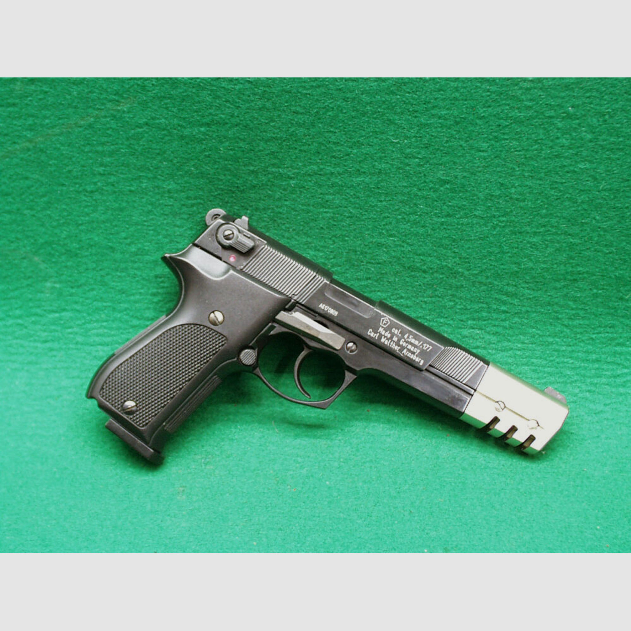 Umarex	 Walther CP88  4" Competition CO2 Pistole