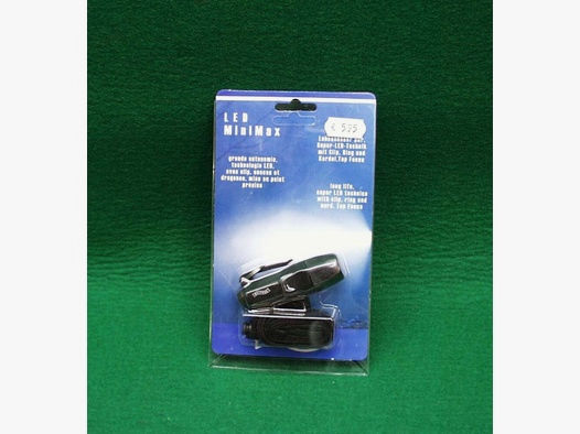 Walther	 Taschenlampe LED Mini Max