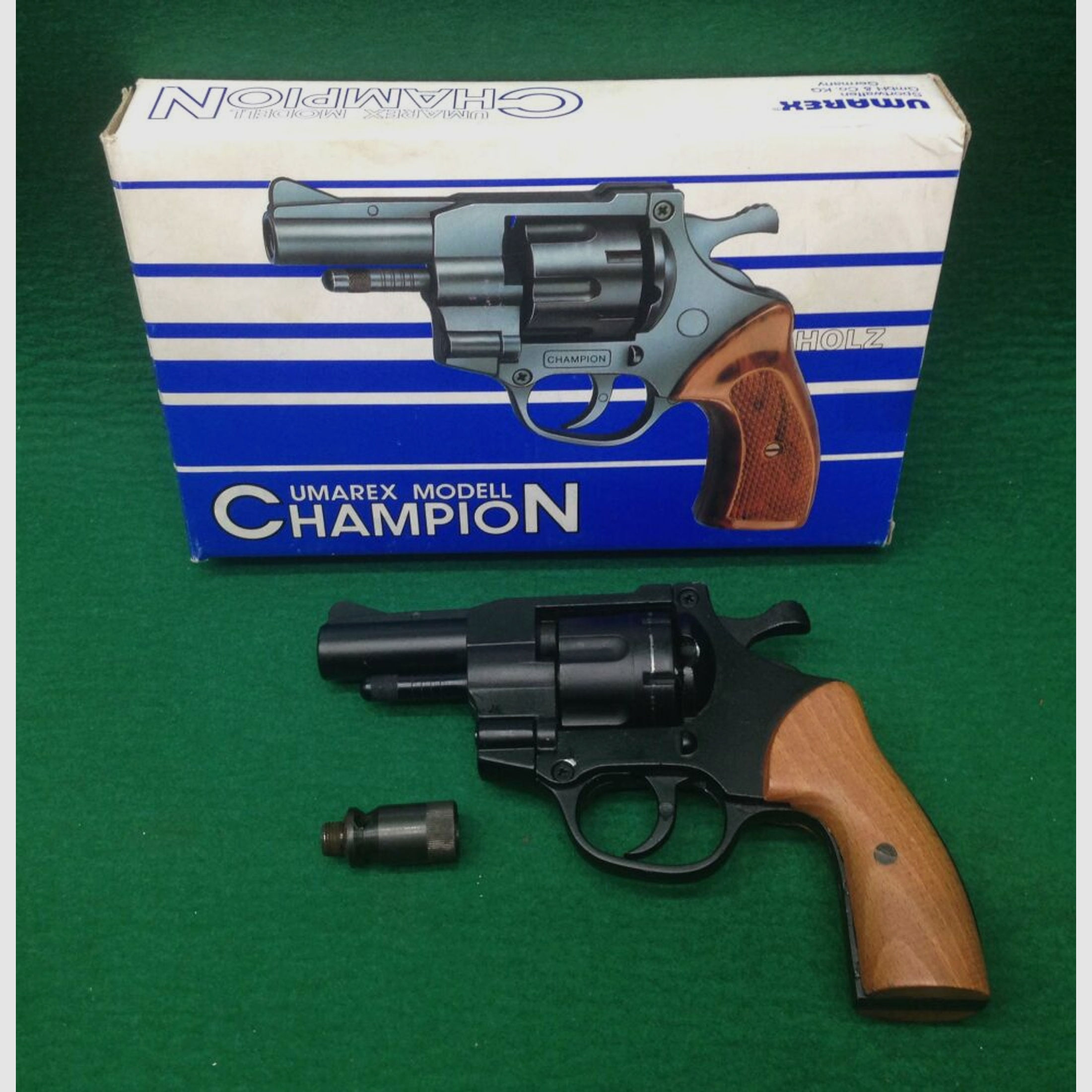 Umarex	 Mod. Champion 9mm/.380Knall