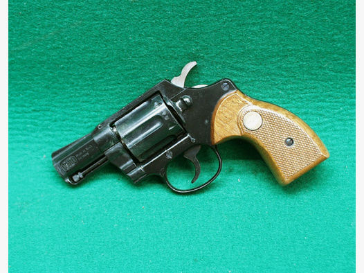 Mauser	 Revolver Mod. K50, 9mm Knall