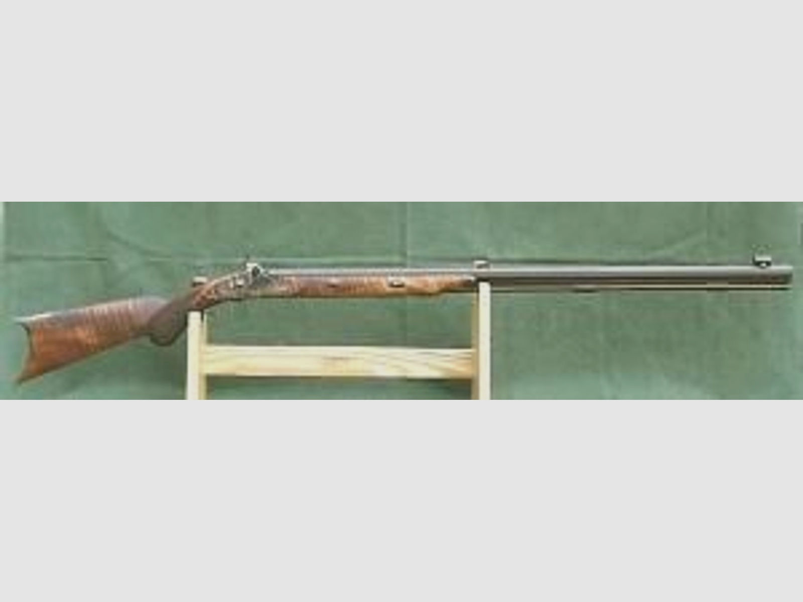Custom Made Hawken Rifle
