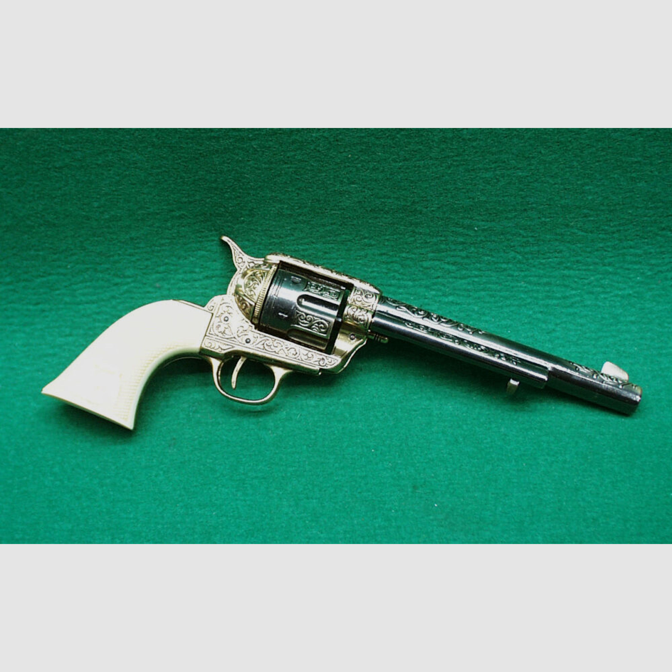 Denix	 Deko Colt 1873 7,5", graviert