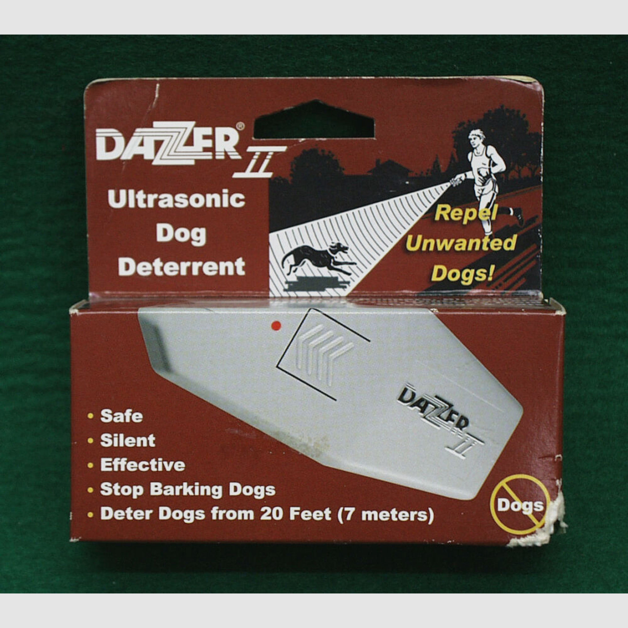 Dazer	 Ultrasonic Dog Deterrent