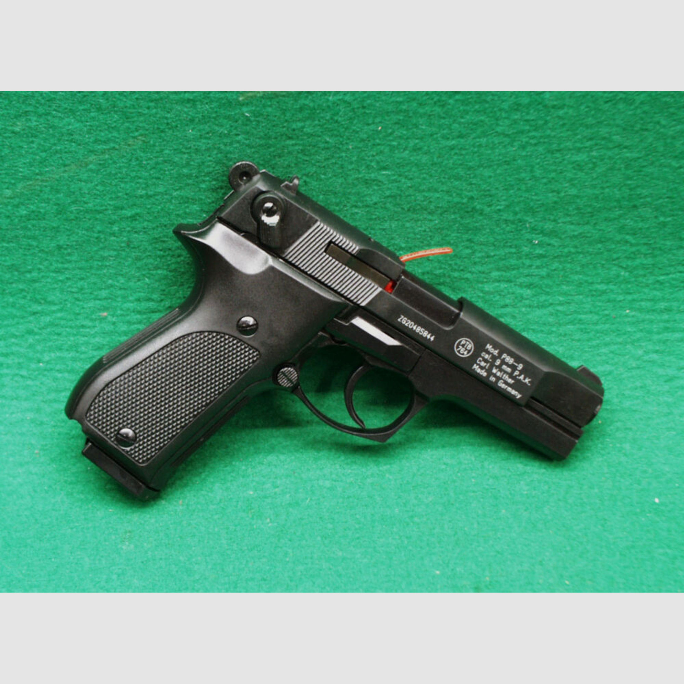Walther	 P 88  Compact   9mm P.A.K. schwarz