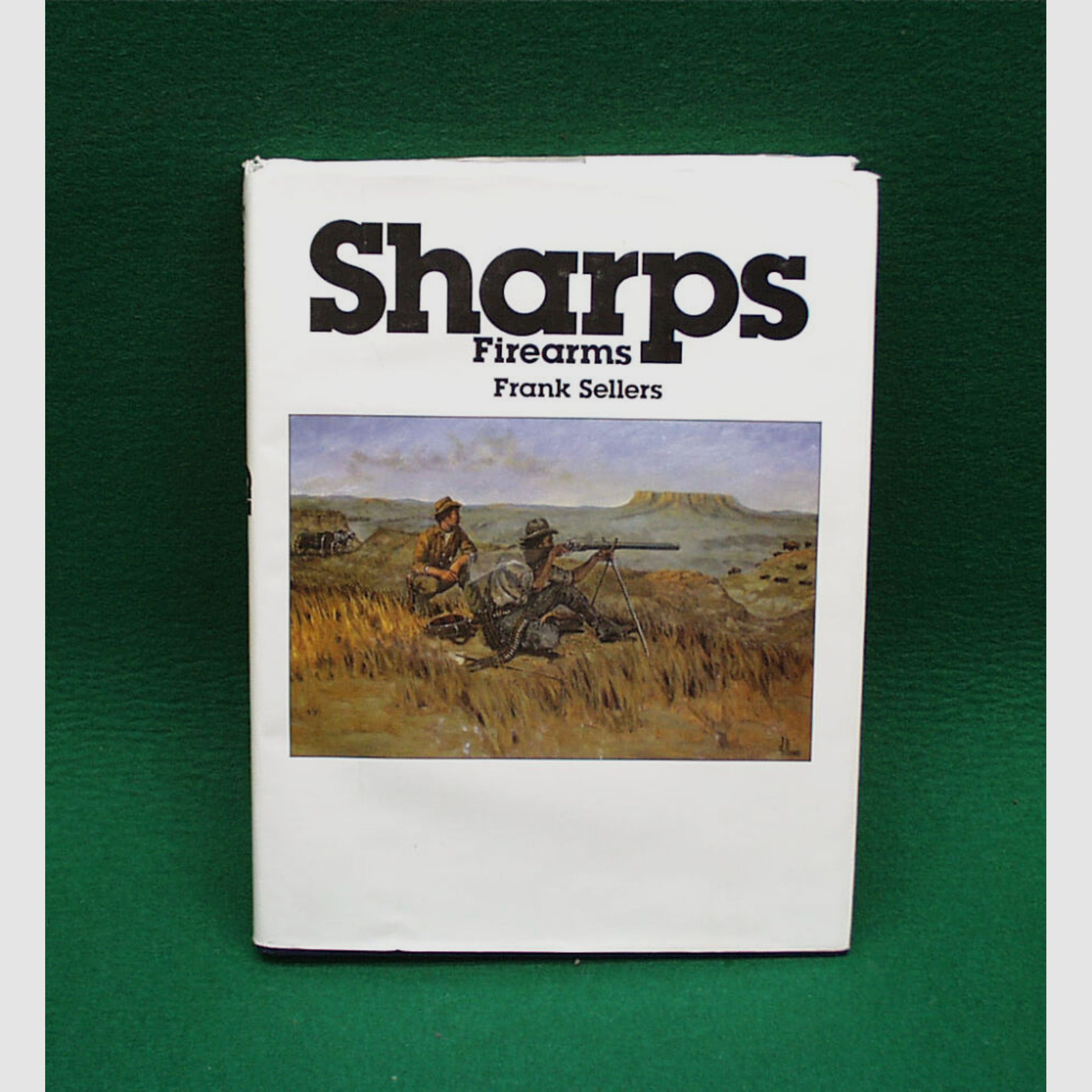 Buch: (Frank Sellers)	 SHARPS FIREARMS