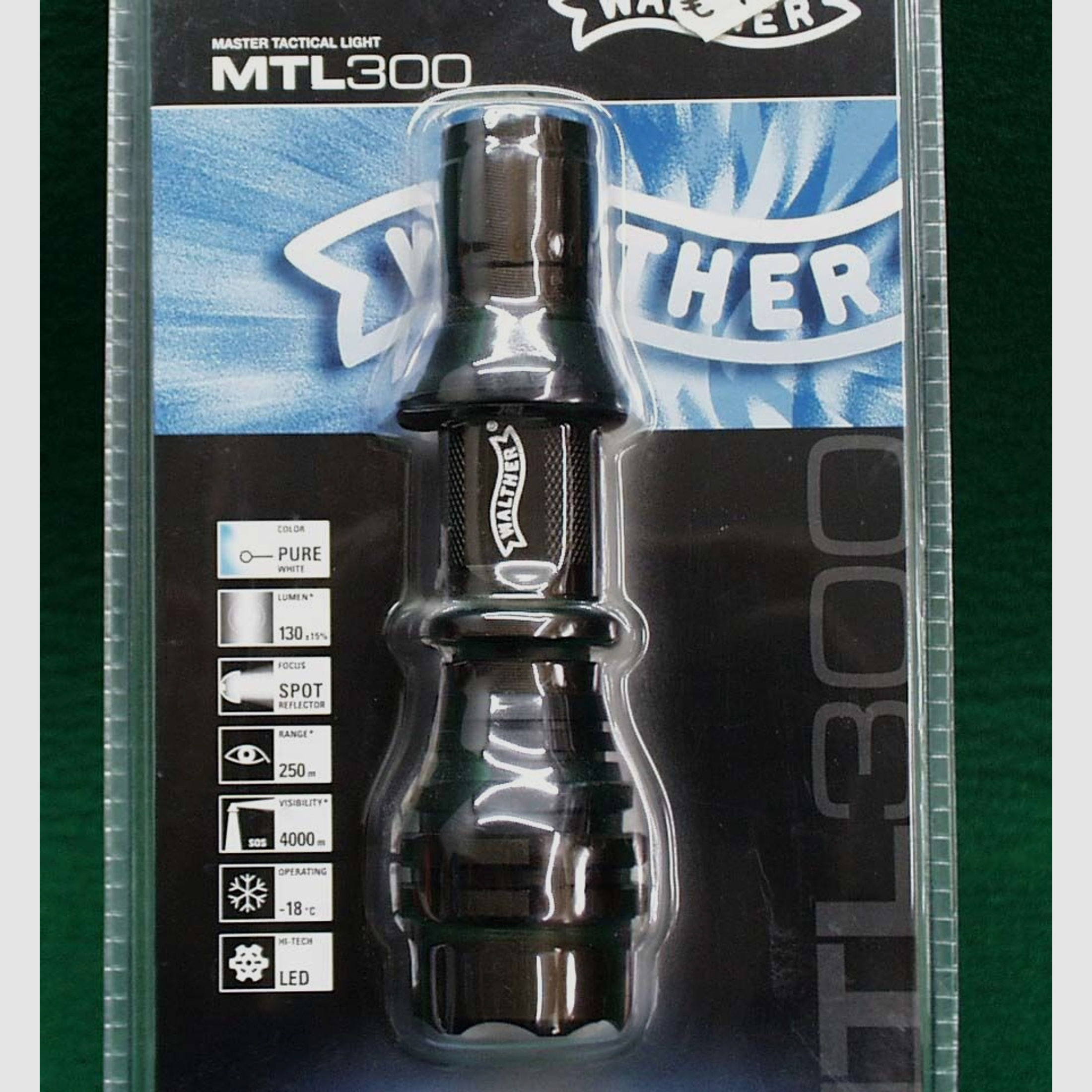 Walther	 Taschenlampe MTL300