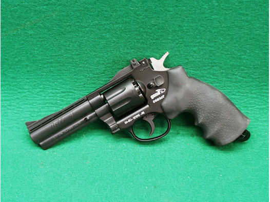 GAMO	 CO2 Revolver R-77 Combat 4", schwarz