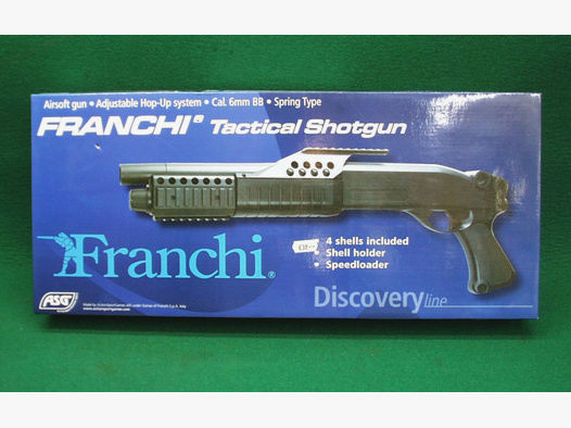 ASG Mod.FRanchi	 Franchi Tactical Shotgun
