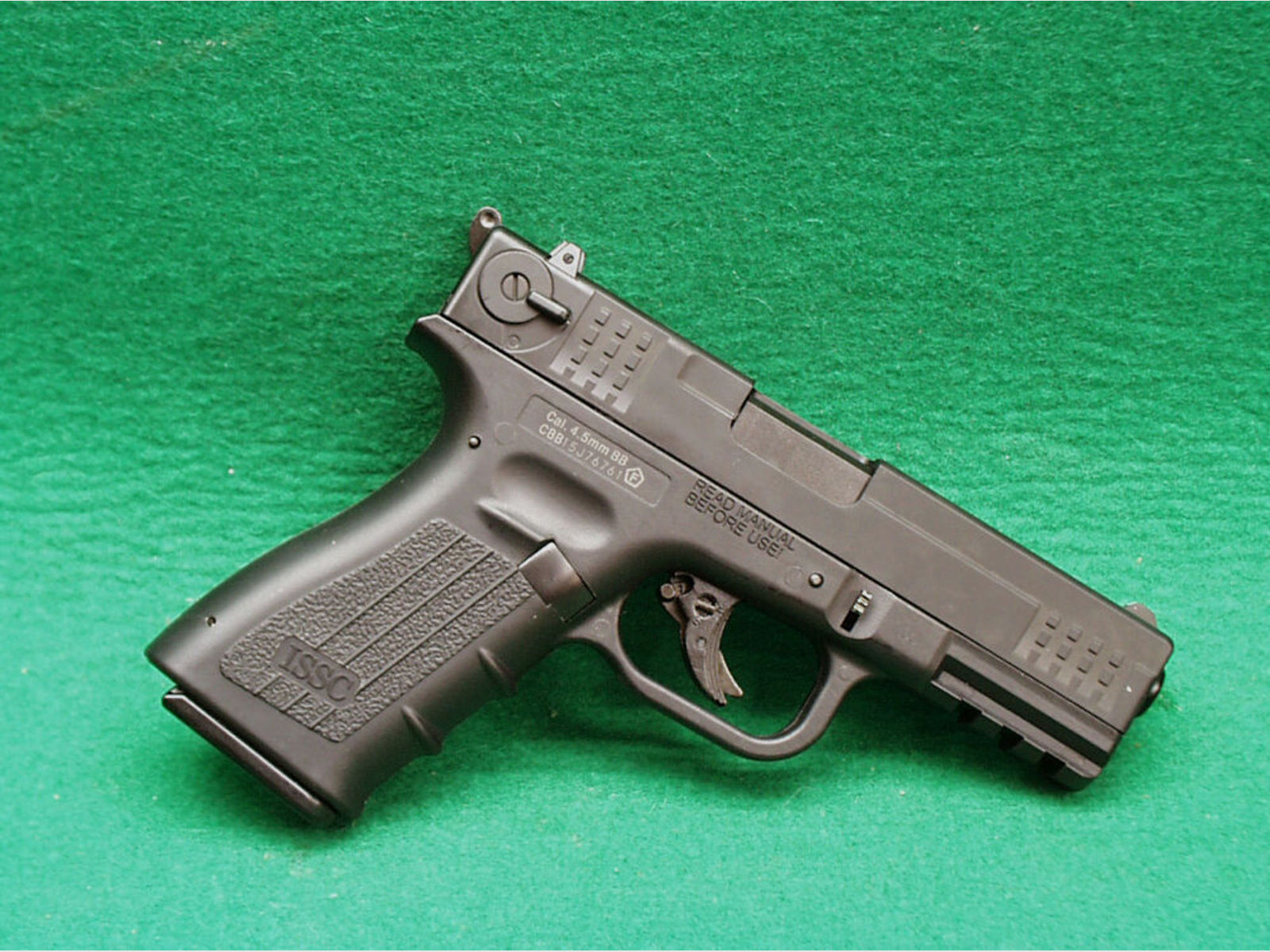 ISSC	 Tolmar M22 4,5mmBB CO2 Pistole