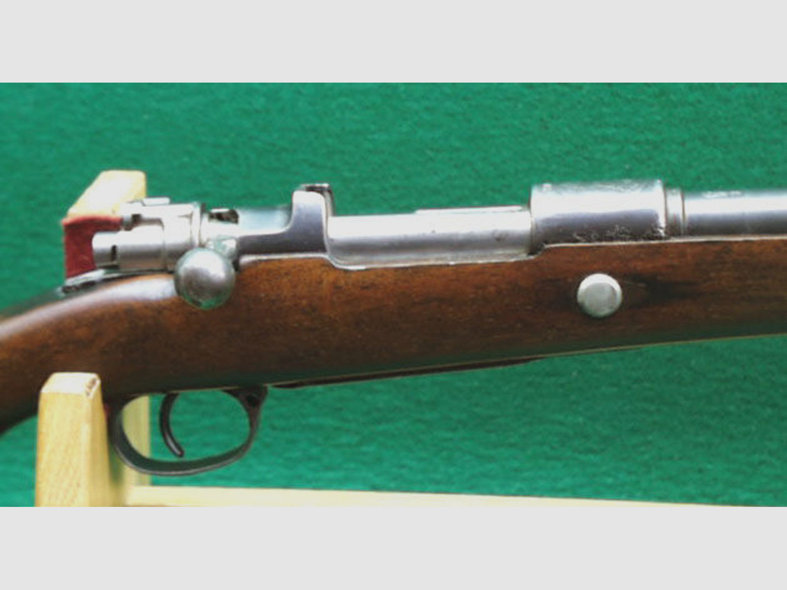 Mauser	 Gewehr 98  Argentino Mod.1909Peru