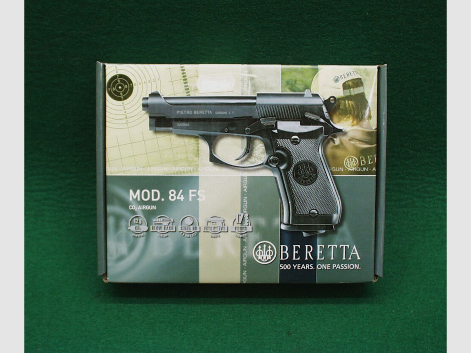 Umarex	 Beretta Mod. 84FS CO2 Pistole