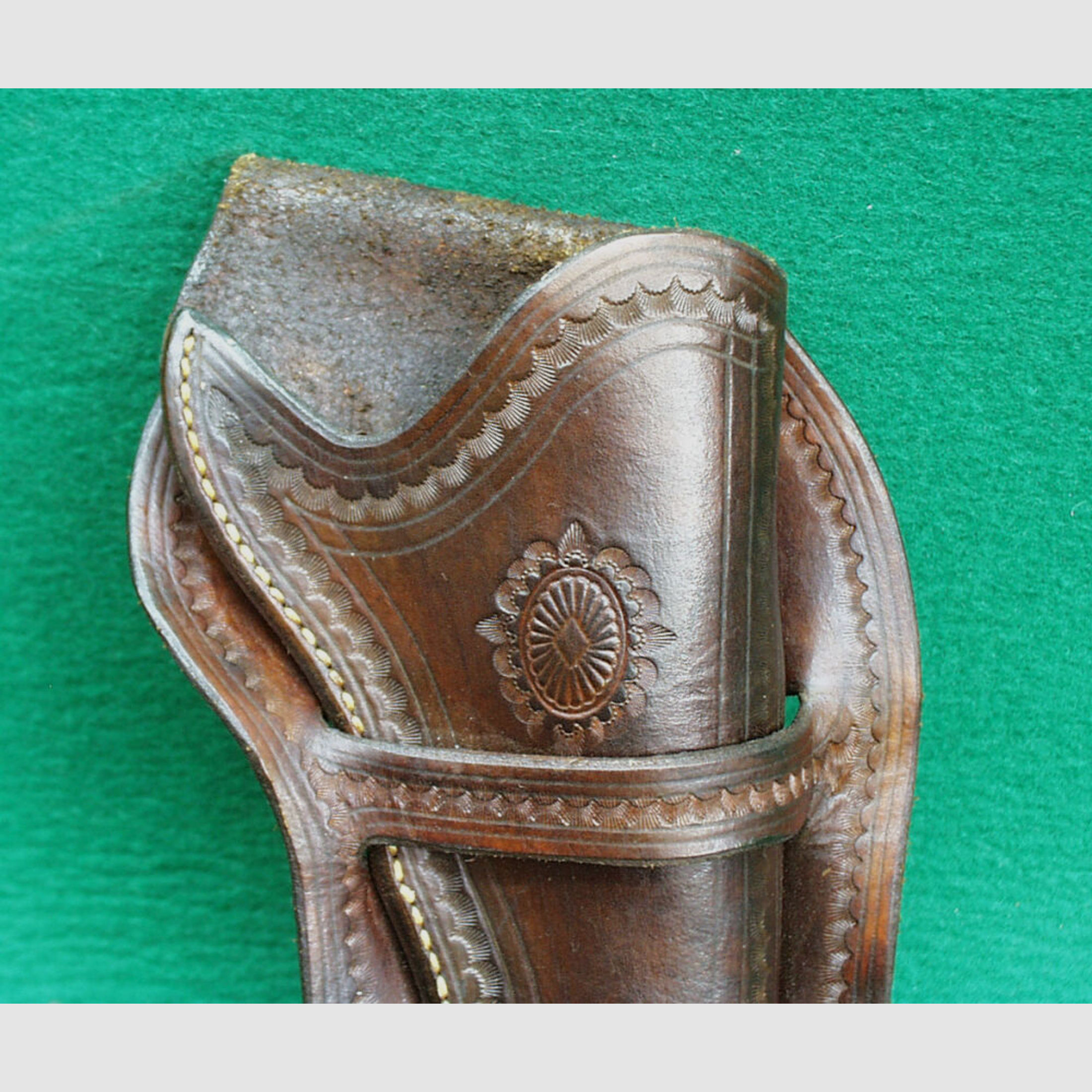 Costum Made	 Holster, Leder, Colt SA 1873 5,5"