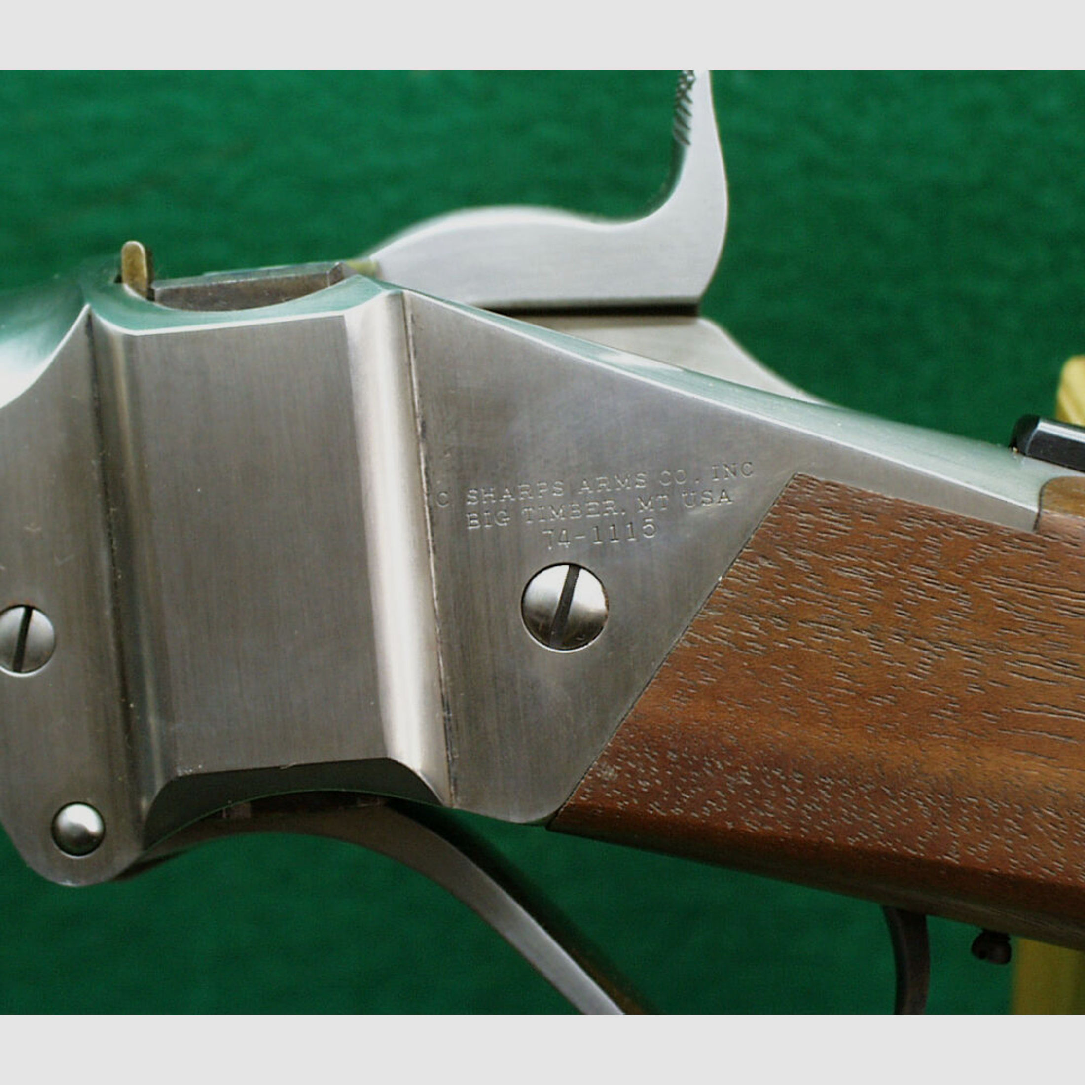 C-Sharps	 NM 1874 Sporting Rifle