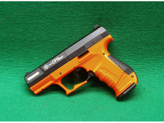 Umarex	 CO2 Pistole CPSport, orange