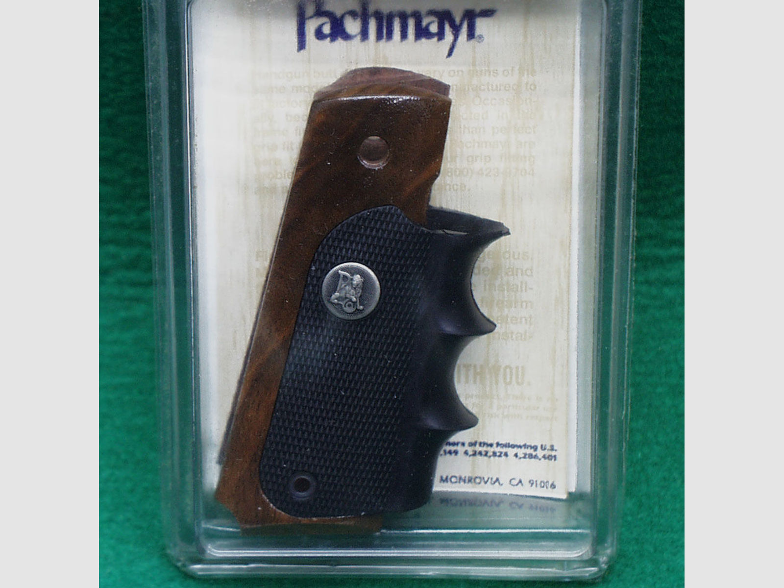 Pachmayr	 Griffschalen Colt 1911 Auto