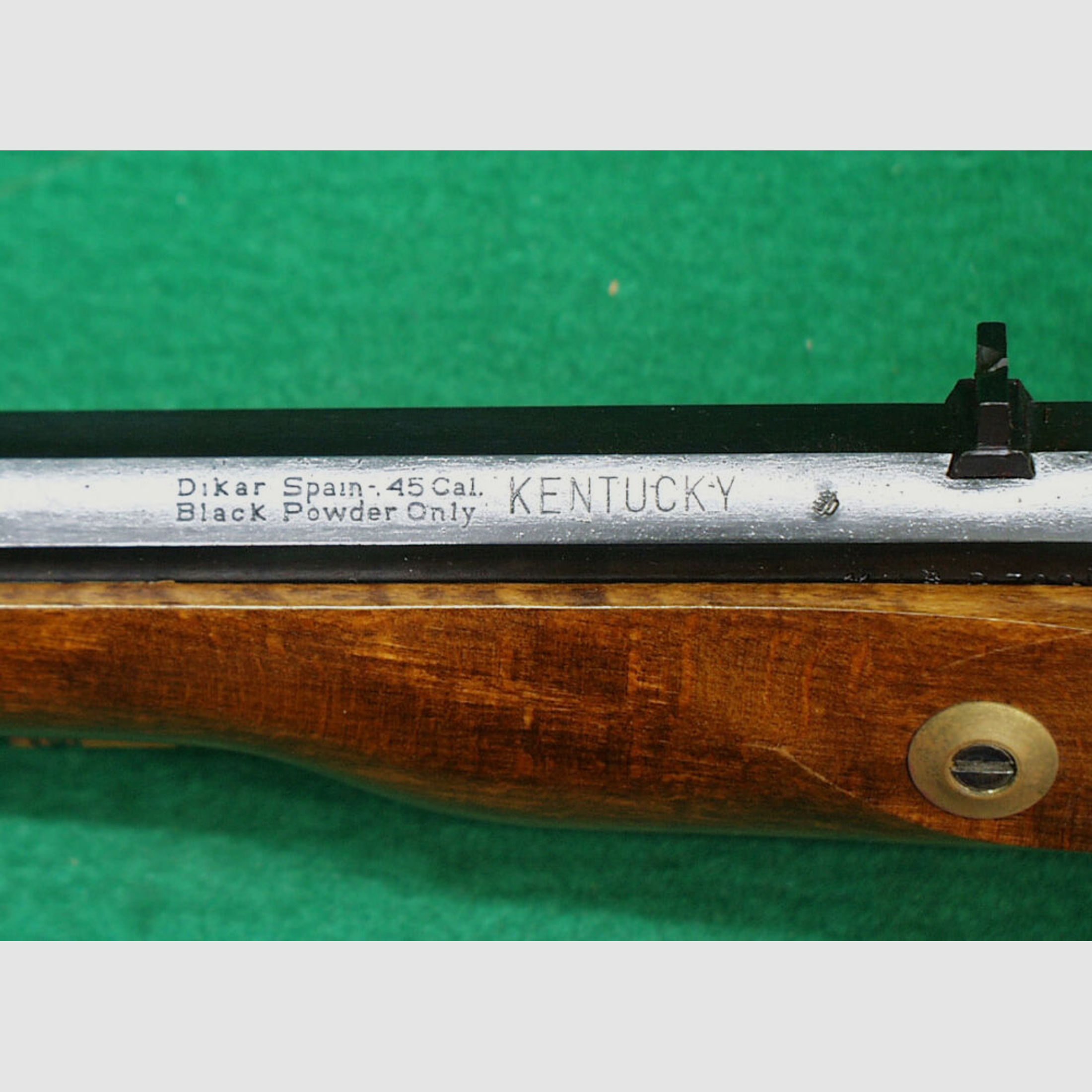 Dikar	 Kentucky Vorderlader Pistole Kal.45