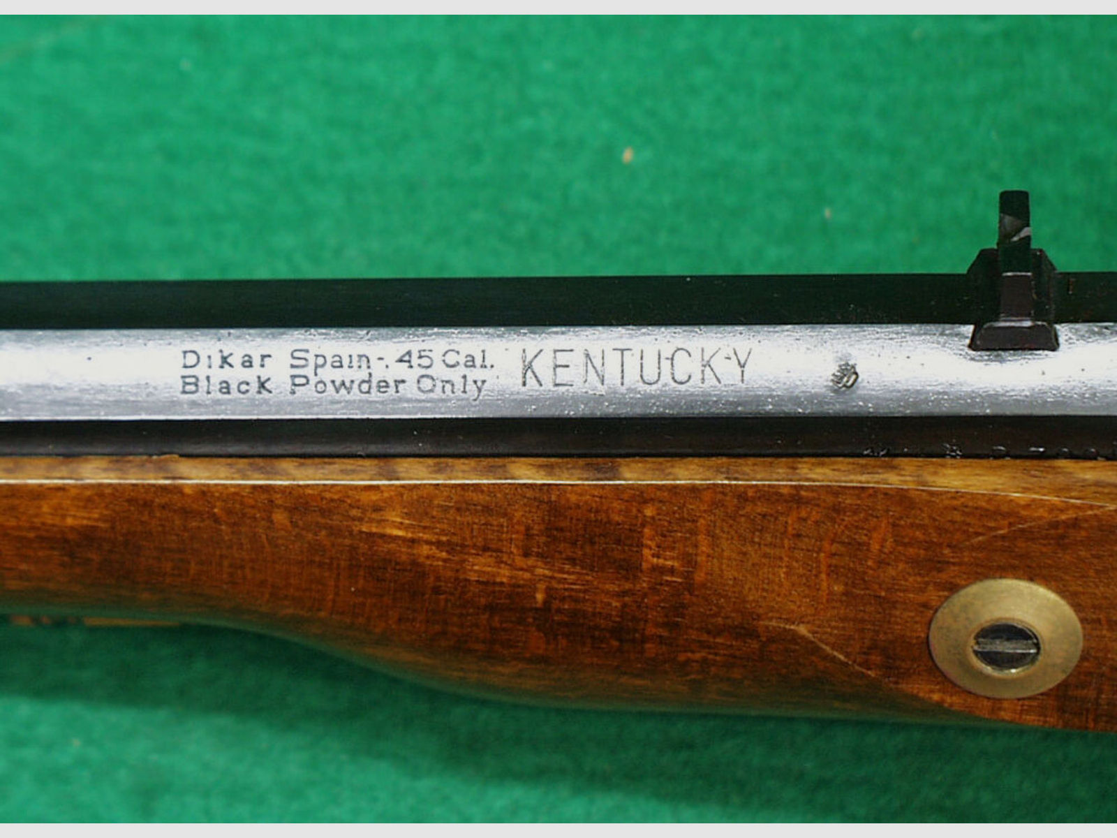 Dikar	 Kentucky Vorderlader Pistole Kal.45