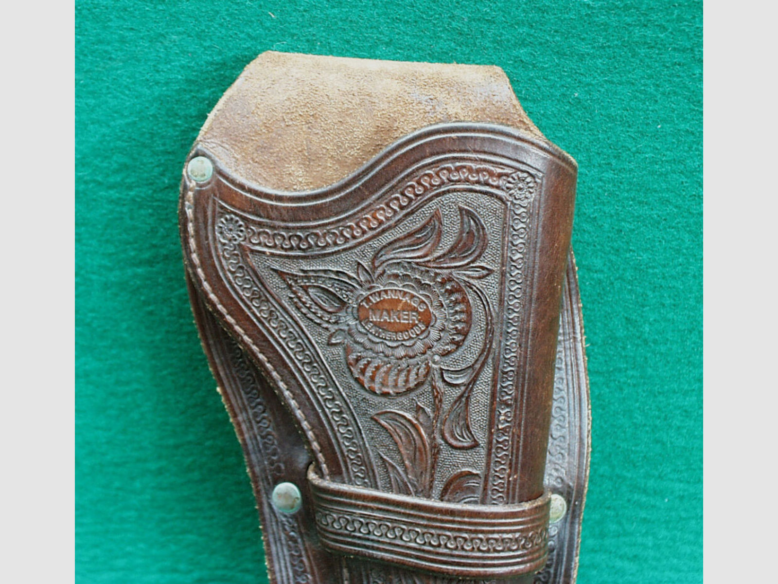Costum Made	 Holster, Leder, Colt SA 1873