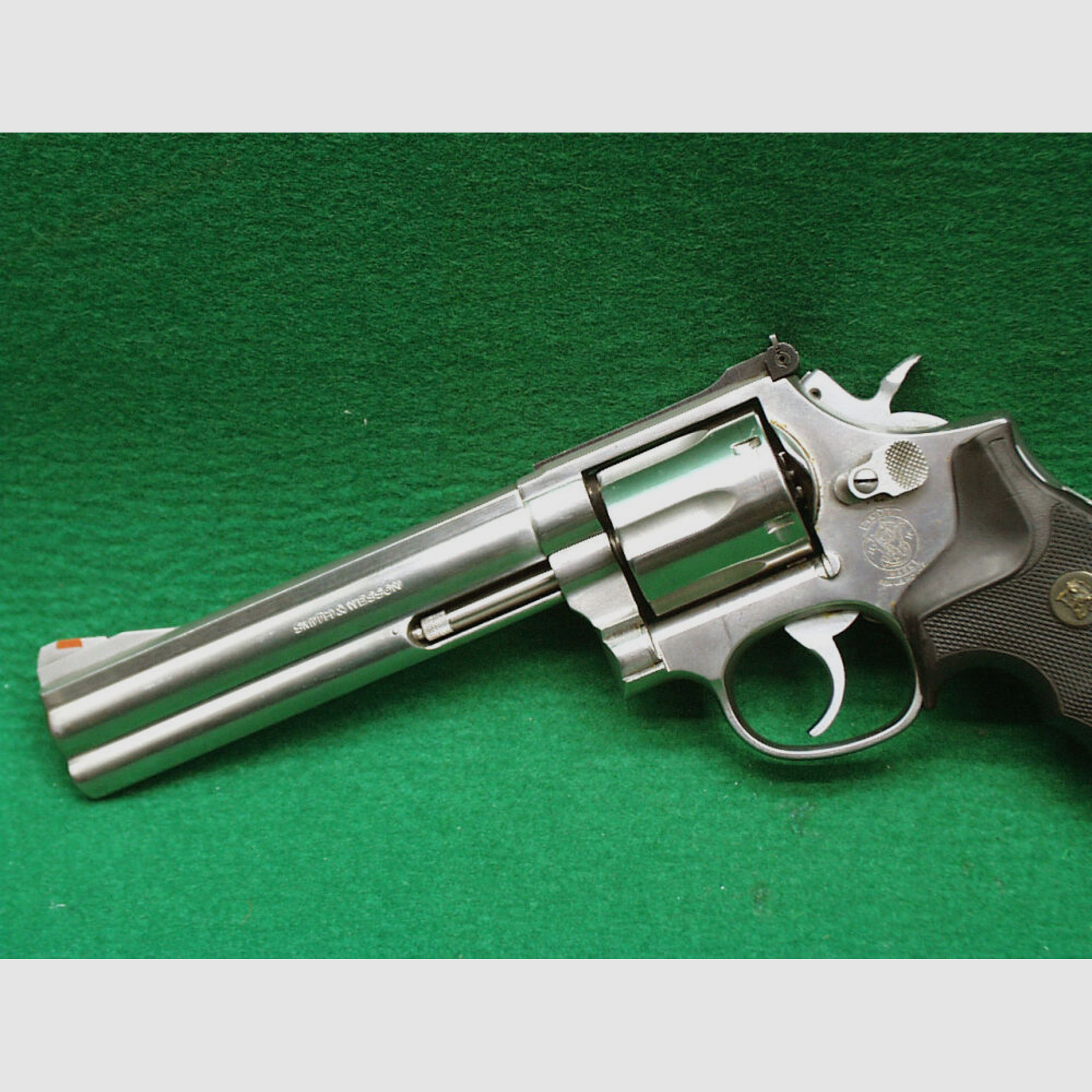 Smith&Wesson	 Revolver 6"   Mod. 686-2   .357Mag.