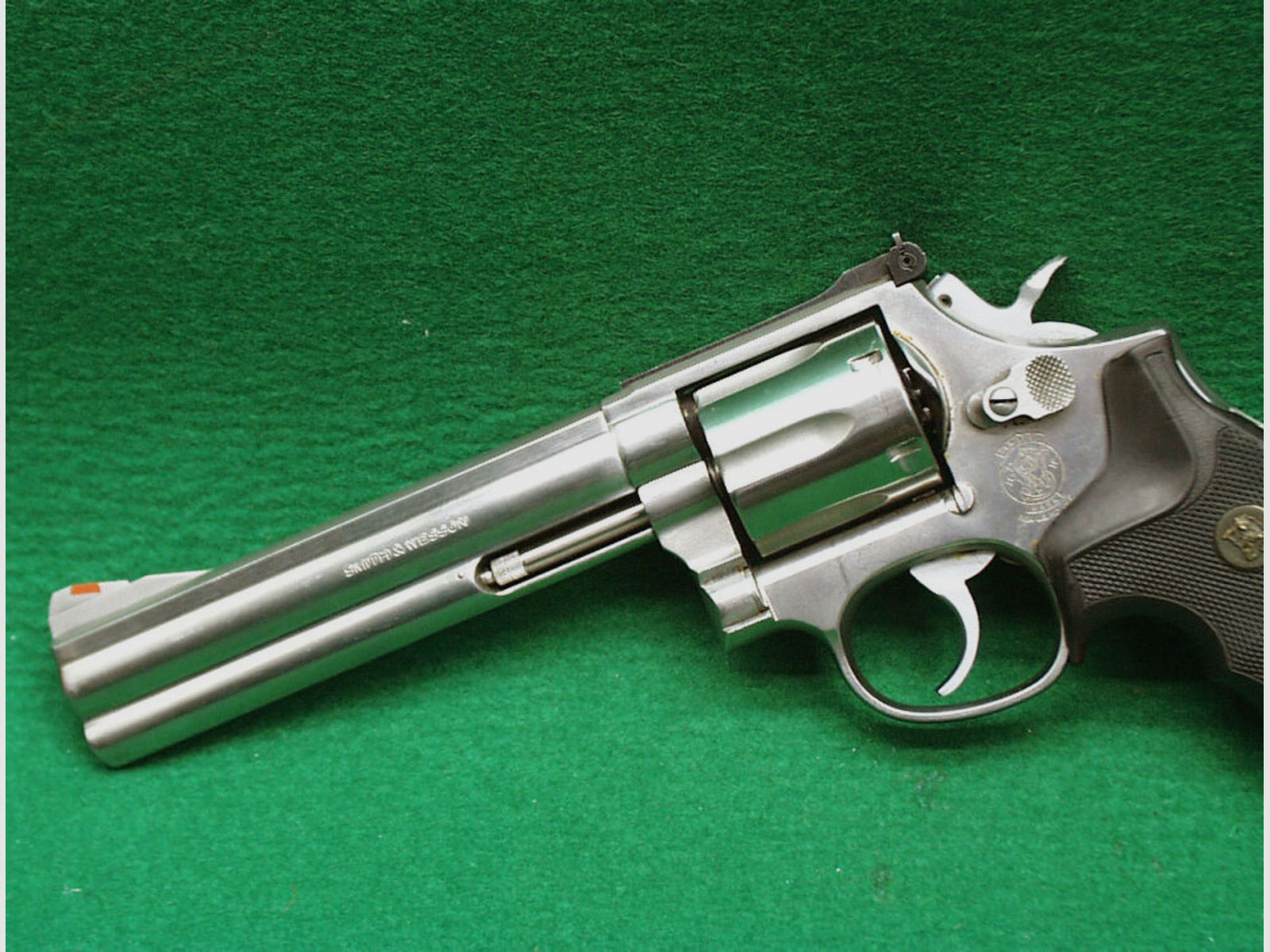 Smith&Wesson	 Revolver 6"   Mod. 686-2   .357Mag.