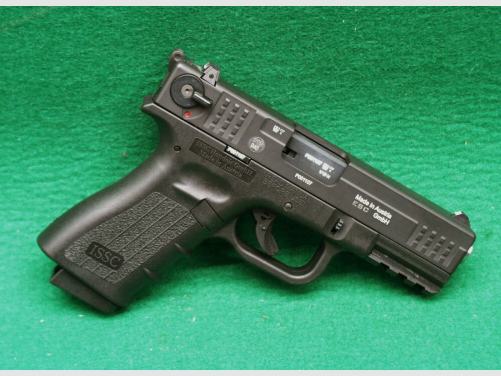 ISSC	 M22 P.A.K., stainless
