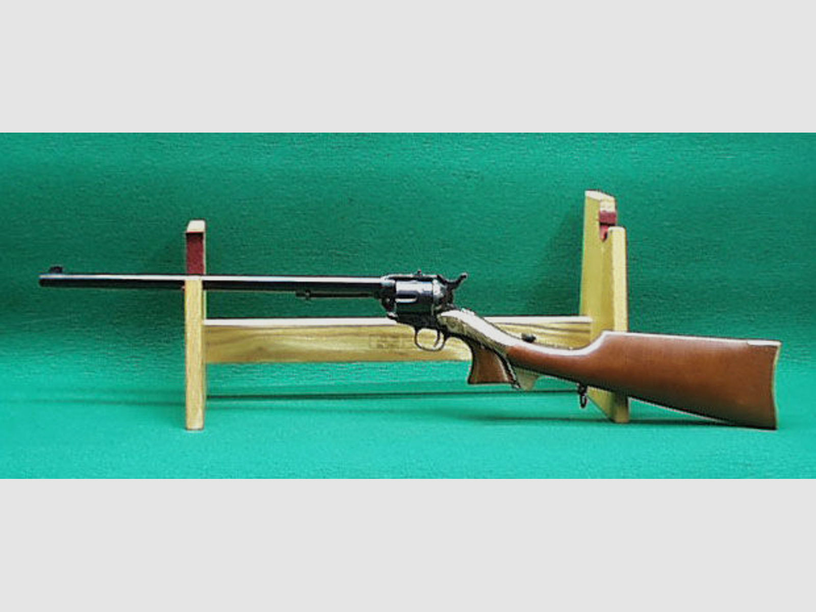 Wike-Jäger	 Revolver Single Action Mod.1873 Buntline  Kal.45 LC