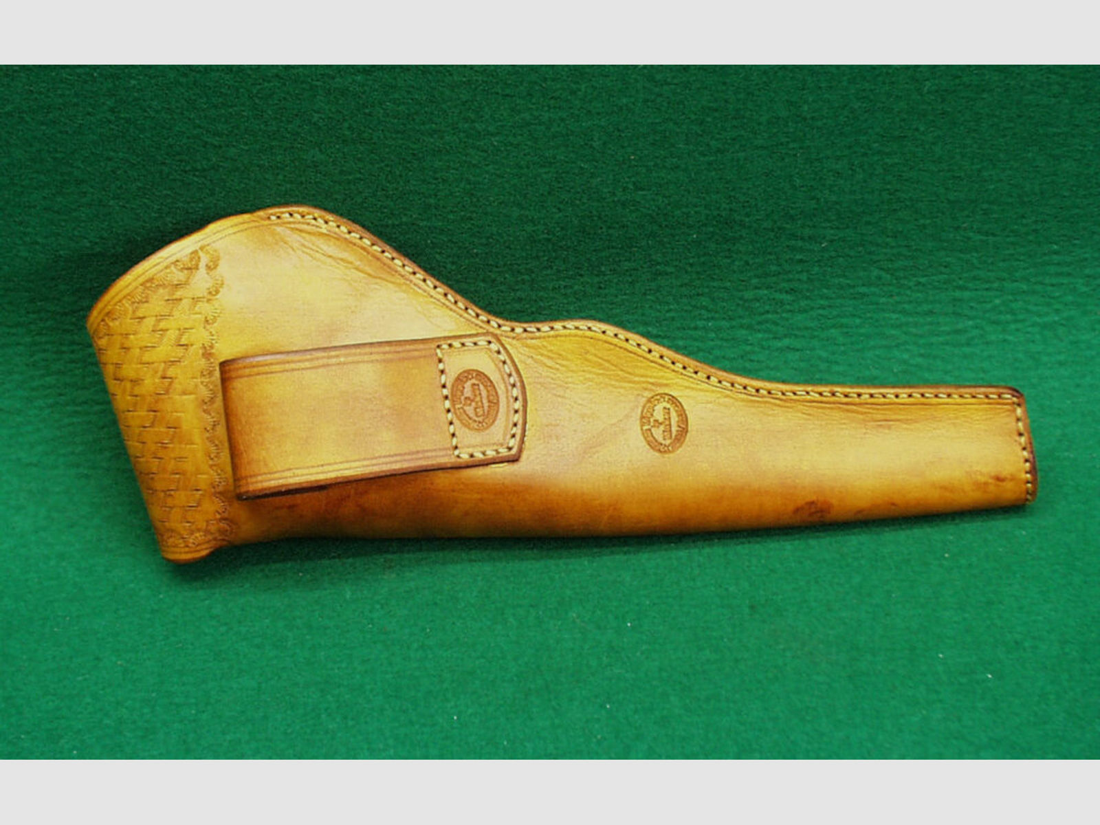 Custom Made	 Holster, Leder, Colt  Dragon 1873