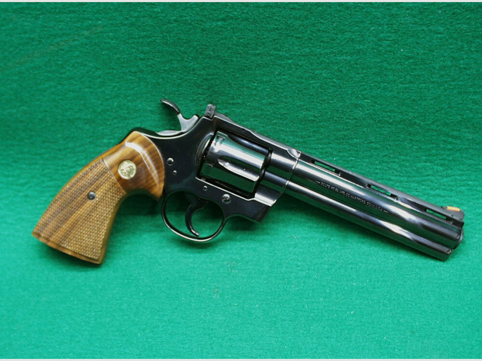Colt	 Python 6" Lauf,  .357Mag.