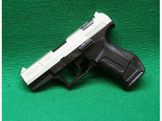 Walther	 Schreckschuss-Pistole P99, bicolor