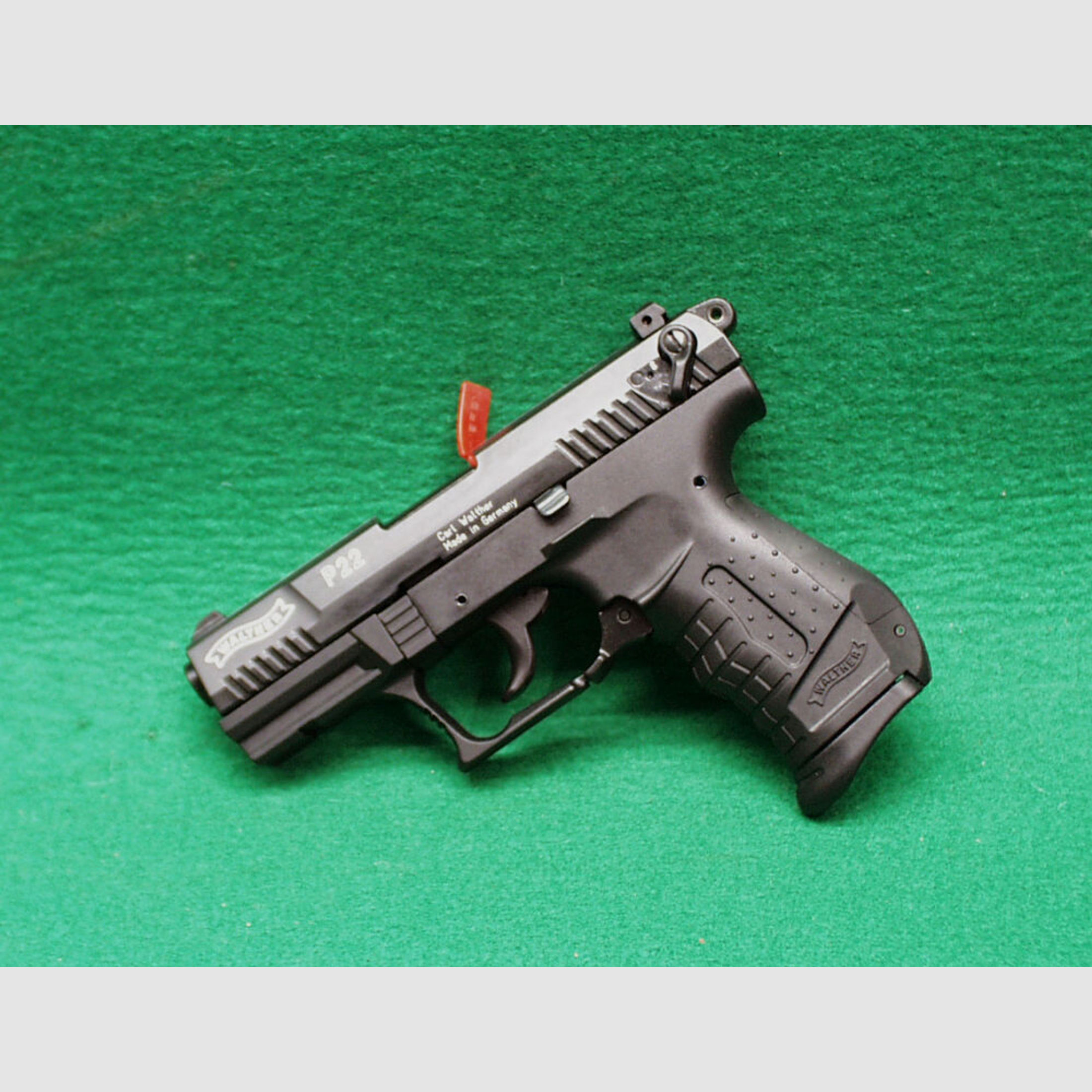 Walther	 Schreckschuss-Pistole P22, schwarz