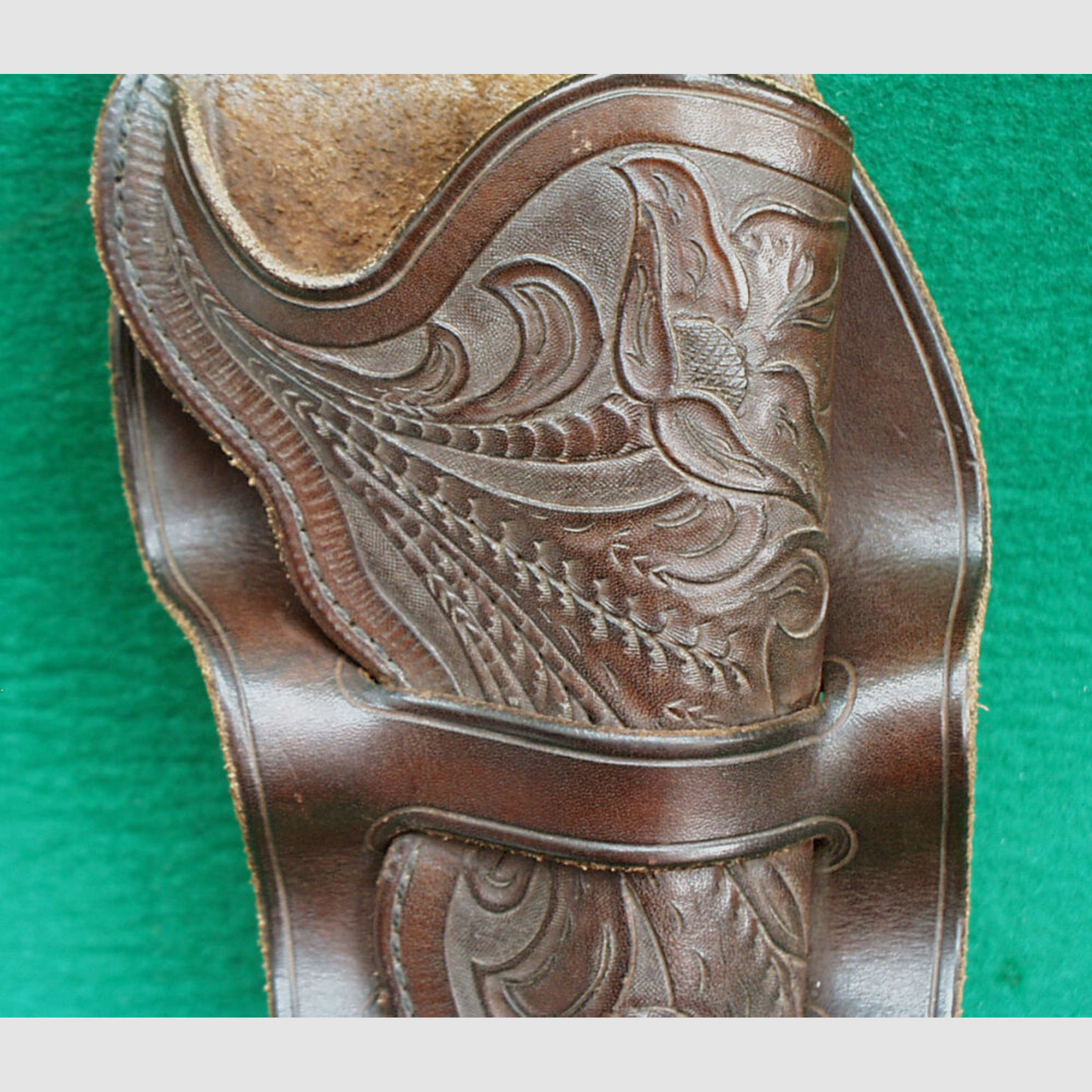 Costum Made	 Holster, Leder, Colt SA 1873