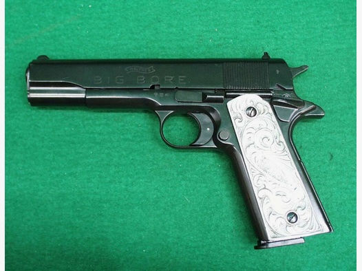 Walther	 BIG BORE  9mm P.A.K