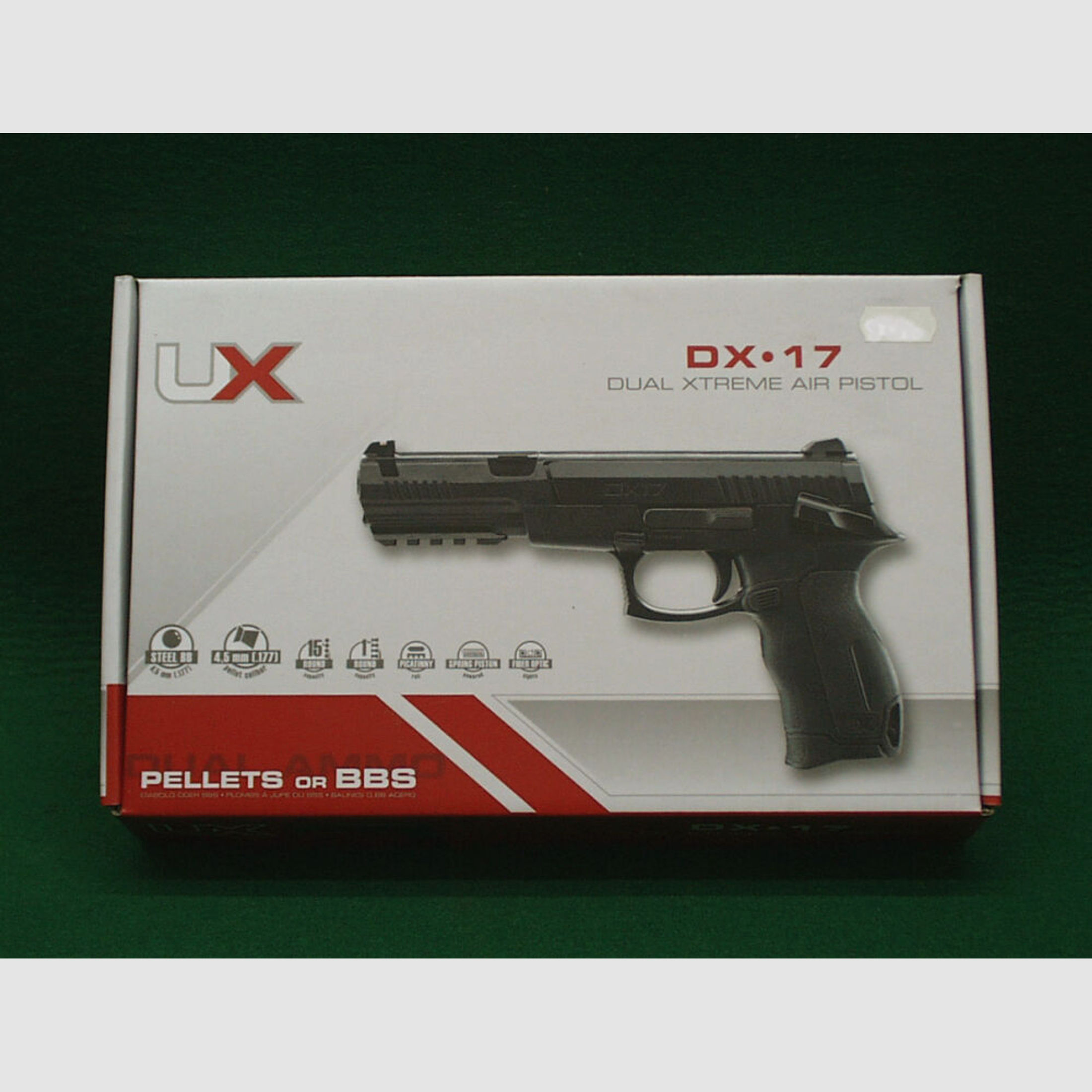 Umarex	 UX Tornado DX 17 Pistole