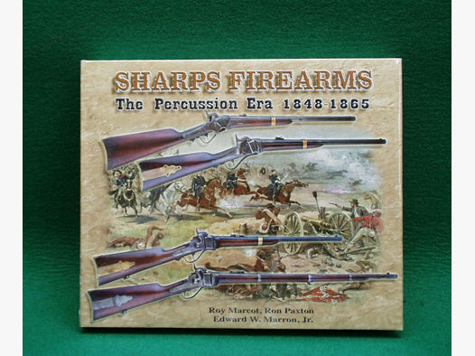 Buch:	 Sharps Firearms Volume 1 The Percussion Era 1848-1865