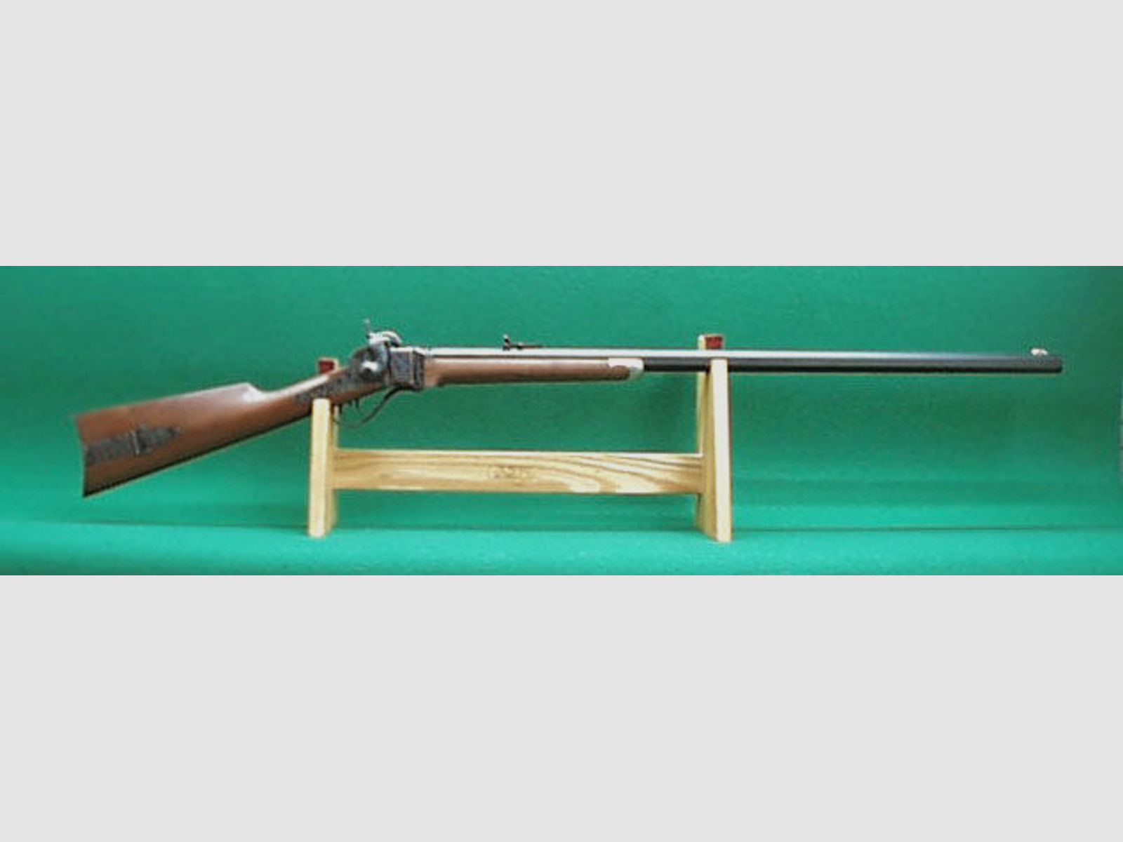 Shiloh Sharps Mfg	 Sharps Quigley Rifle NM 1863