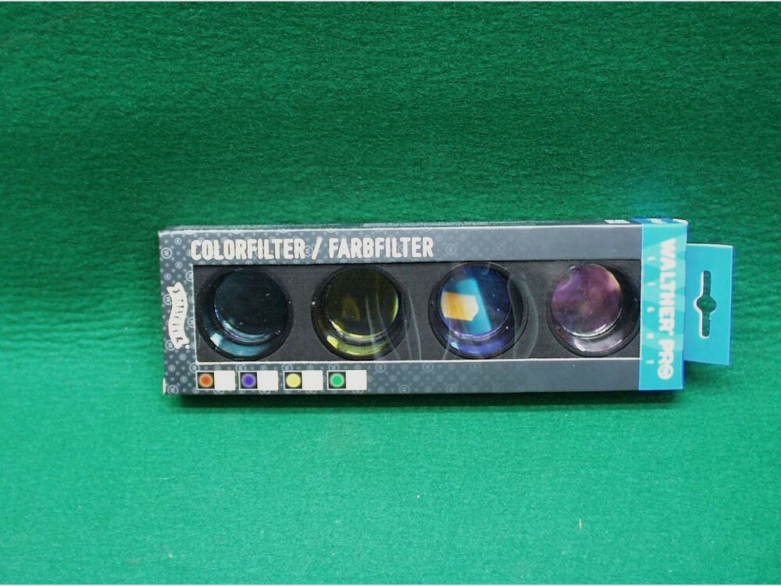 Walther	 Colorfilter/Farbfilter